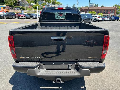 Black 2012 Chevrolet Colorado 2LT
