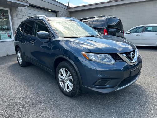 2016 Nissan Rogue SV