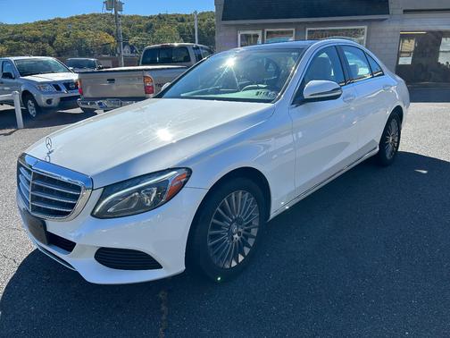 2017 Mercedes-Benz C-Class C 300 4MATIC Luxury