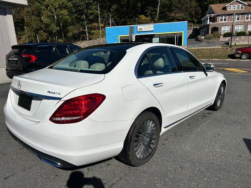 2017 Mercedes-Benz C-Class C 300 4MATIC Luxury