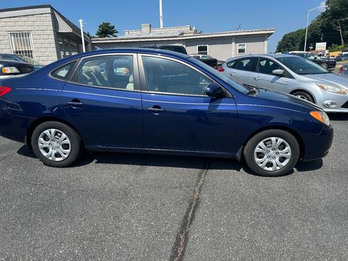 Blue 2009 Hyundai ELANTRA GLS