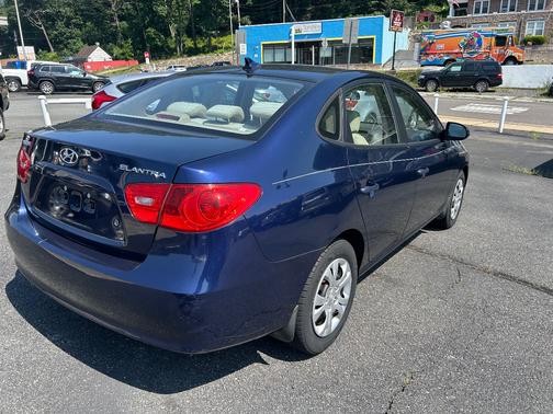 Blue 2009 Hyundai ELANTRA GLS