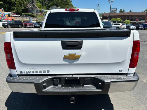 White 2013 Chevrolet Silverado 1500 LS