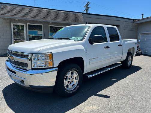 White 2013 Chevrolet Silverado 1500 LS
