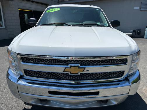 White 2013 Chevrolet Silverado 1500 LS