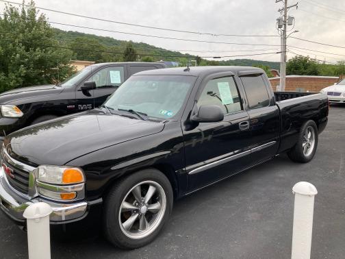Photo 1 of 18 of 2003 GMC Sierra 1500 SLT