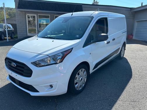White 2022 Ford Transit Connect XL w/Rear Symmetrical Doors
