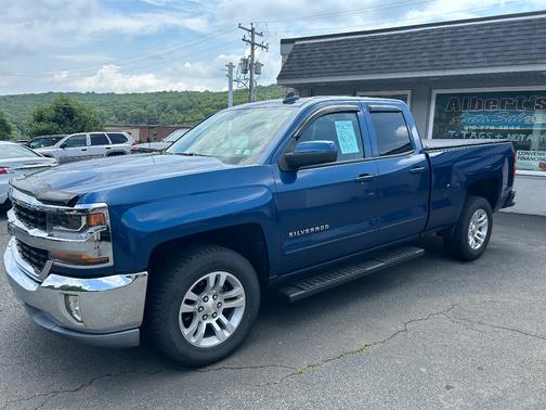 Blue 2016 Chevrolet Silverado 1500 2LT