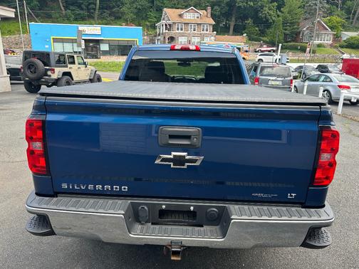 Blue 2016 Chevrolet Silverado 1500 2LT