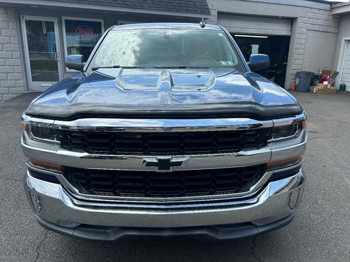 Blue 2016 Chevrolet Silverado 1500 2LT