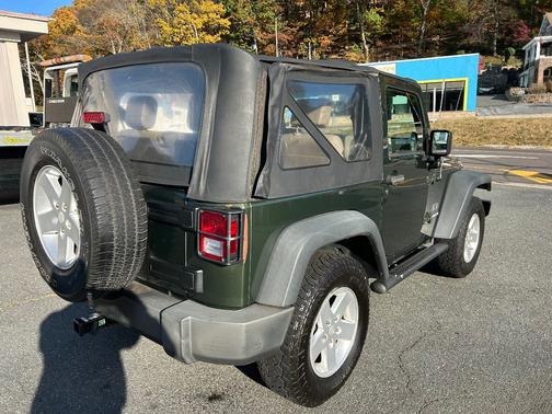 2008 Jeep Wrangler X