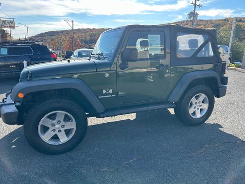 2008 Jeep Wrangler X