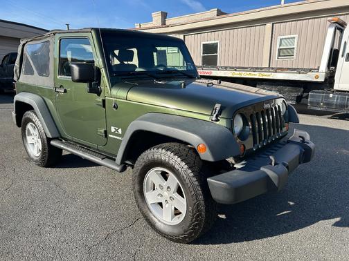 2008 Jeep Wrangler X