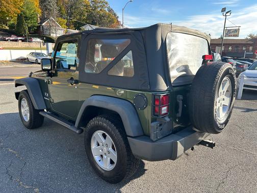 2008 Jeep Wrangler X