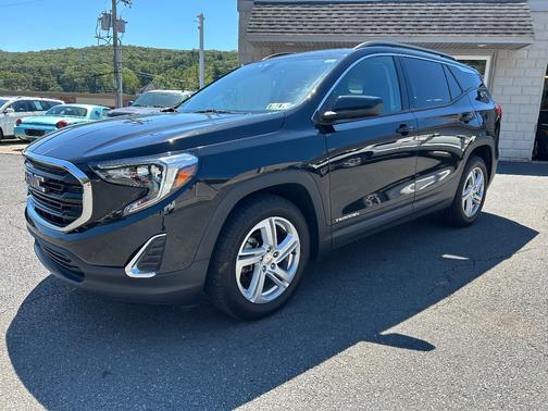 2018 GMC Terrain SLE