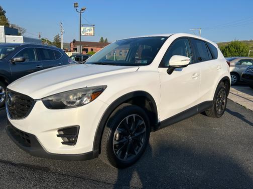 White 2016 Mazda CX-5 Grand Touring