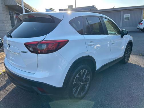 White 2016 Mazda CX-5 Grand Touring