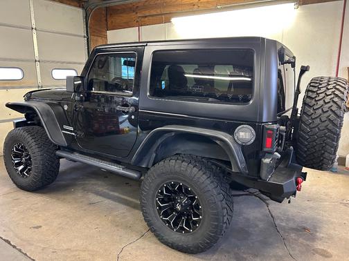 2016 Jeep Wrangler Sport