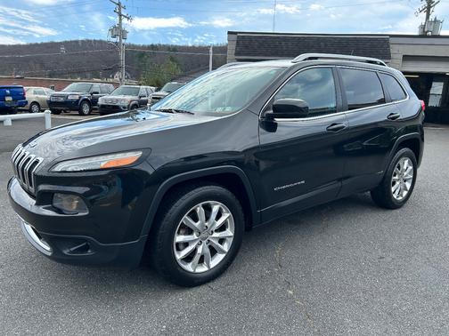 2014 Jeep Cherokee Limited