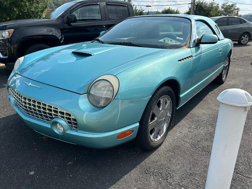 2002 Ford Thunderbird Premium