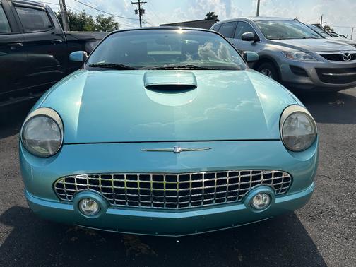 2002 Ford Thunderbird Premium