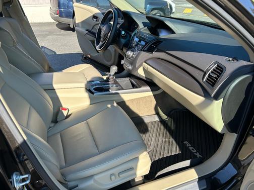 Brown 2014 Acura RDX
