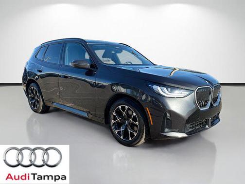 Dark Graphite Metallic 2025 BMW X3 30 xDrive