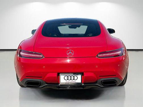 2016 Mercedes-Benz AMG GT S