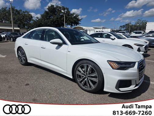 2019 Audi A6 55 Prestige