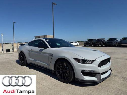 Gray 2017 Ford Shelby GT350 Base