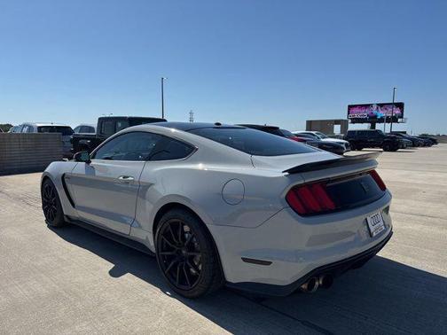 Gray 2017 Ford Shelby GT350 Base