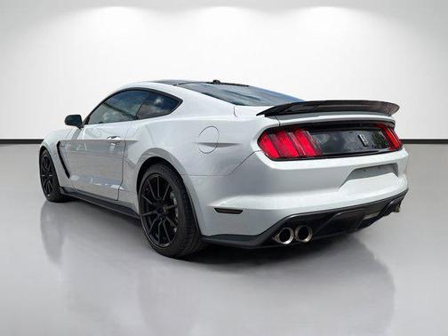 Gray 2017 Ford Shelby GT350 Base
