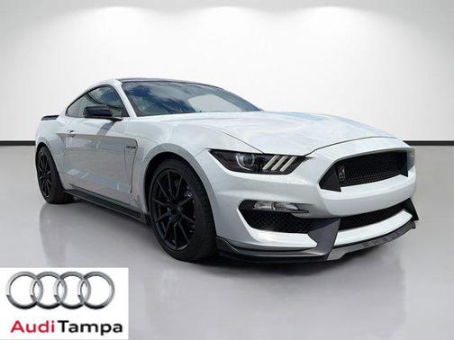 Gray 2017 Ford Shelby GT350 Base
