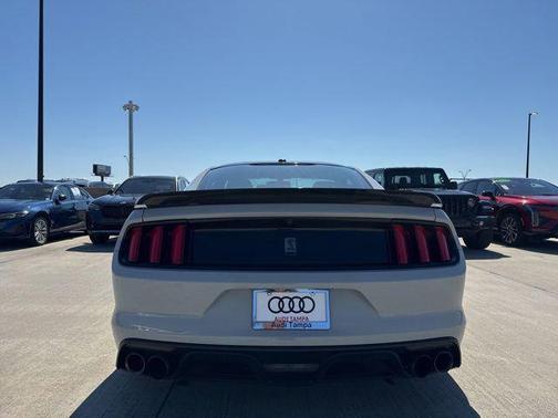 Gray 2017 Ford Shelby GT350 Base