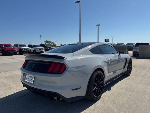 Gray 2017 Ford Shelby GT350 Base