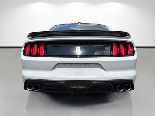 Gray 2017 Ford Shelby GT350 Base