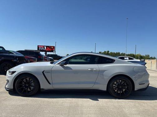 Gray 2017 Ford Shelby GT350 Base