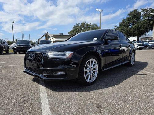 2016 Audi A4 2.0T Premium