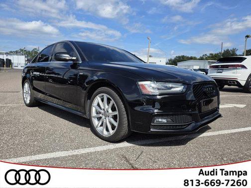 2016 Audi A4 2.0T Premium