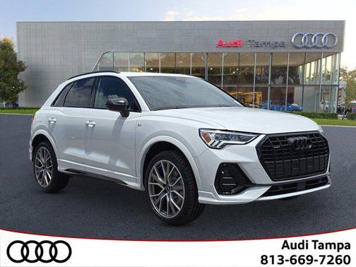 2025 Audi Q3 45 S line Premium Plus