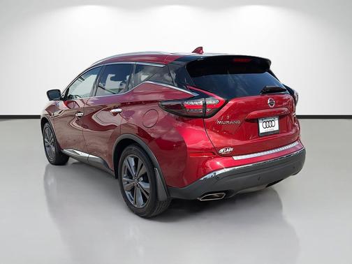 Cayenne Red Metallic 2020 Nissan Murano Platinum Intelligent AWD