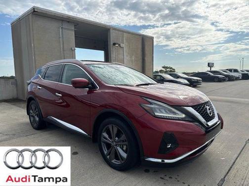 Cayenne Red Metallic 2020 Nissan Murano Platinum Intelligent AWD