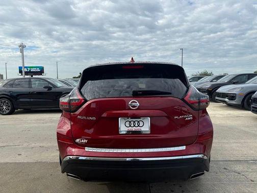 Cayenne Red Metallic 2020 Nissan Murano Platinum Intelligent AWD