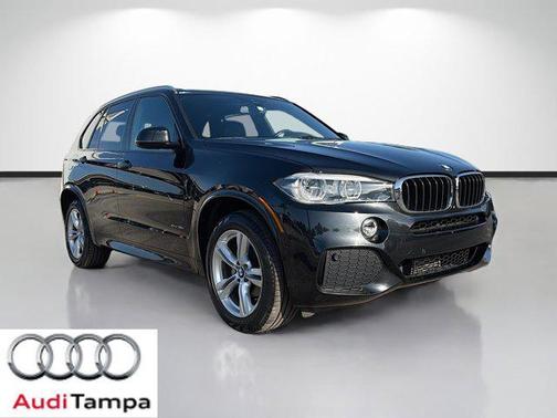 Black Sapphire Metallic 2018 BMW X5 xDrive35i