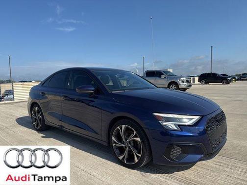 Navarra Blue Metallic 2023 Audi A3 Premium