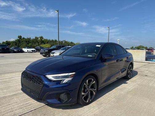 Navarra Blue Metallic 2023 Audi A3 Premium