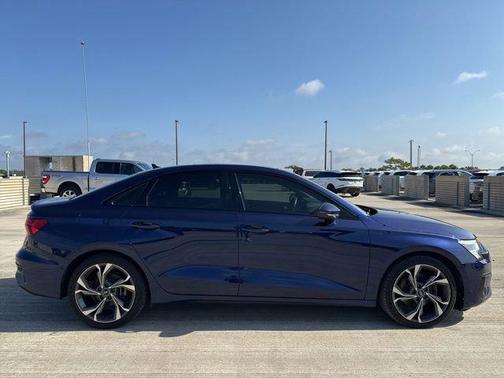 Navarra Blue Metallic 2023 Audi A3 Premium