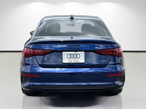 Navarra Blue Metallic 2023 Audi A3 Premium