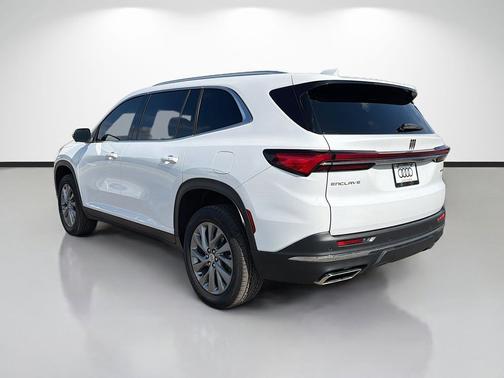 Summit White 2025 Buick Enclave Preferred FWD