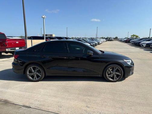 Mythos Black Metallic 2024 Audi A3 Premium